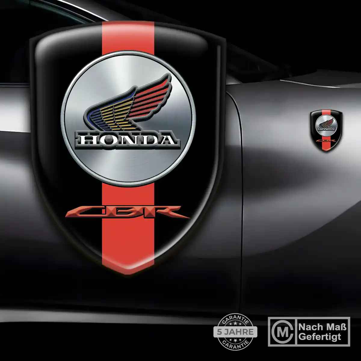 Honda Aufkleber Wappen Emblem Auto Modernes Design