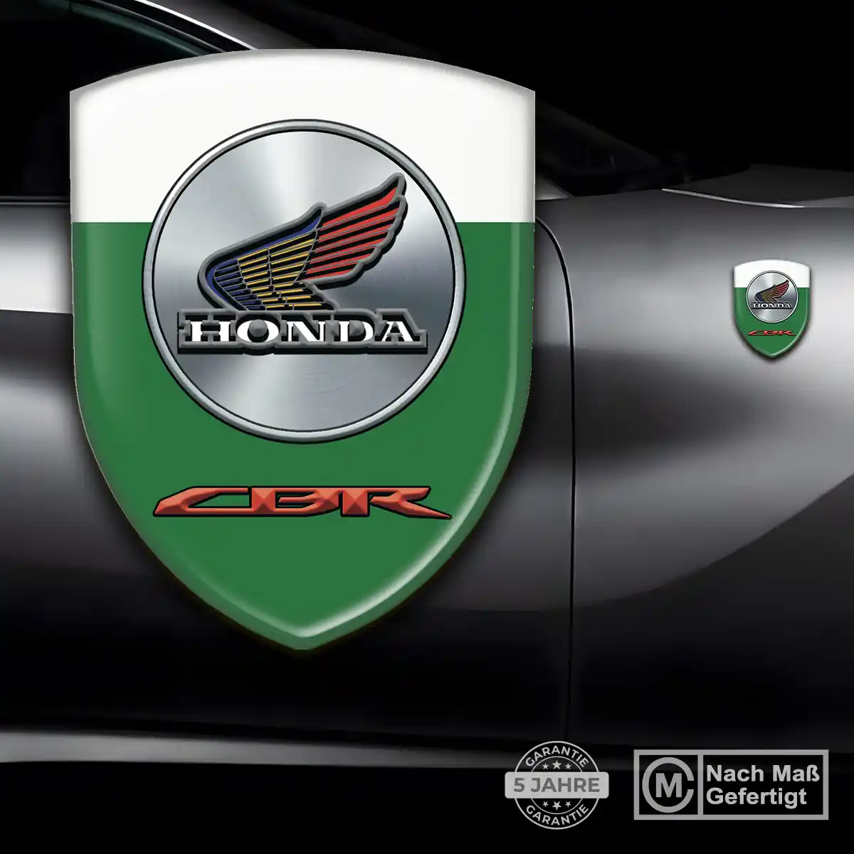Honda Aufkleber Wappen Emblem Auto Premiumqualität