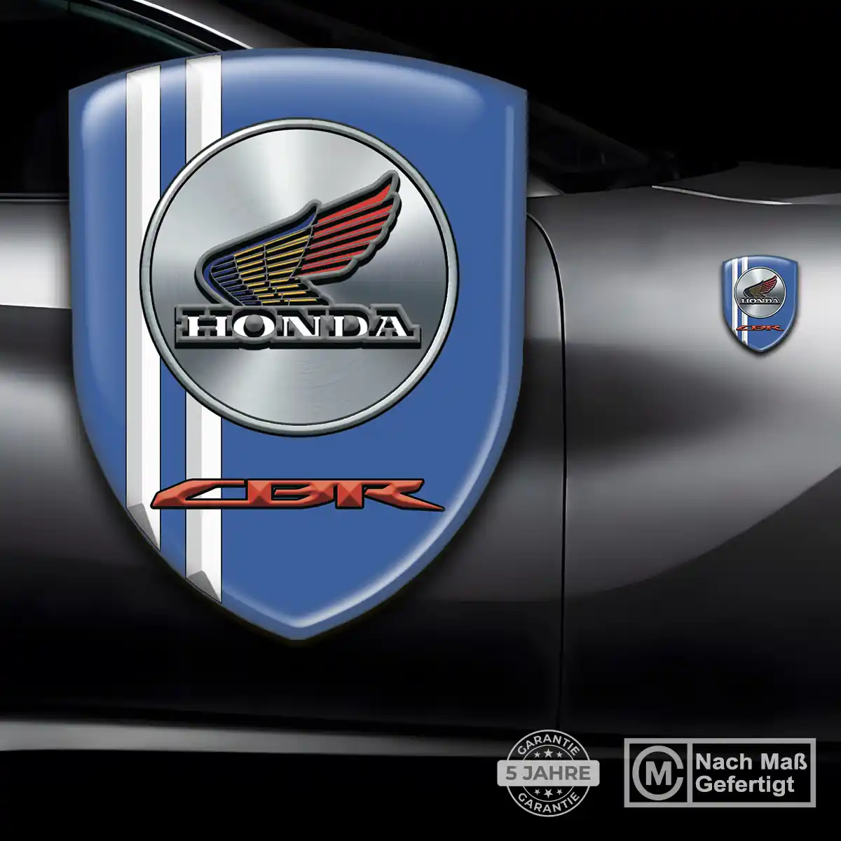 Honda Aufkleber Wappen Emblem Auto Tuningfahrzeug