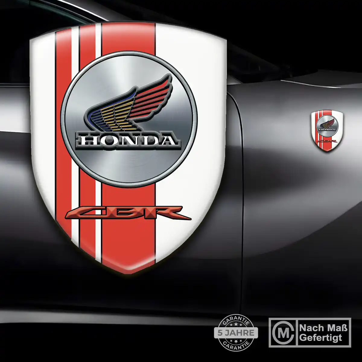 Honda Aufkleber Wappen Emblem Exterieurdesign