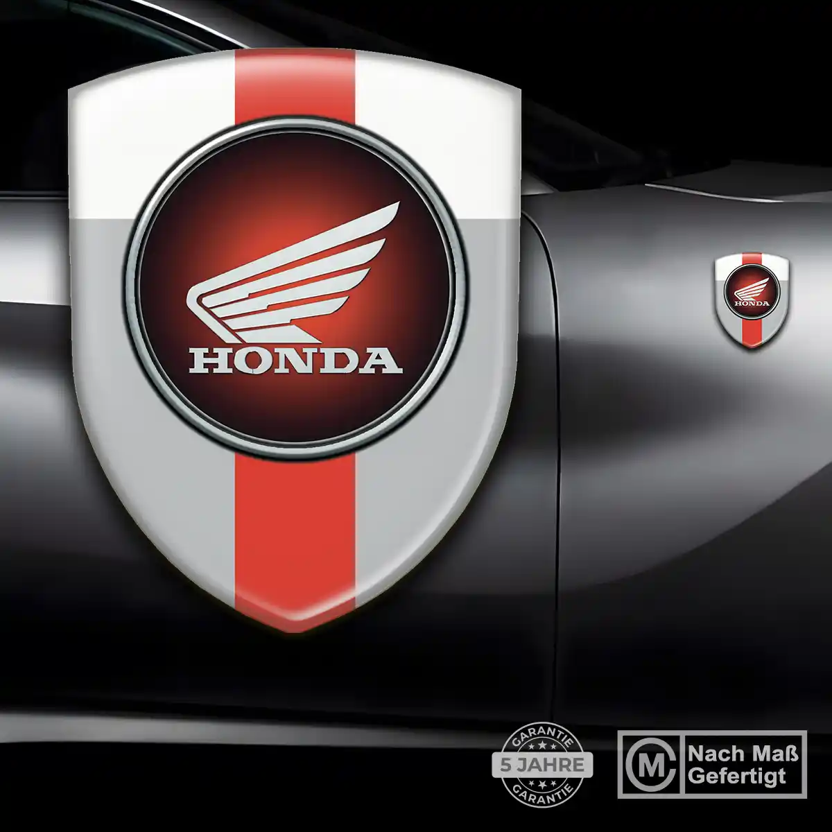Honda Aufkleber Wappen Emblem Hohe Qualität