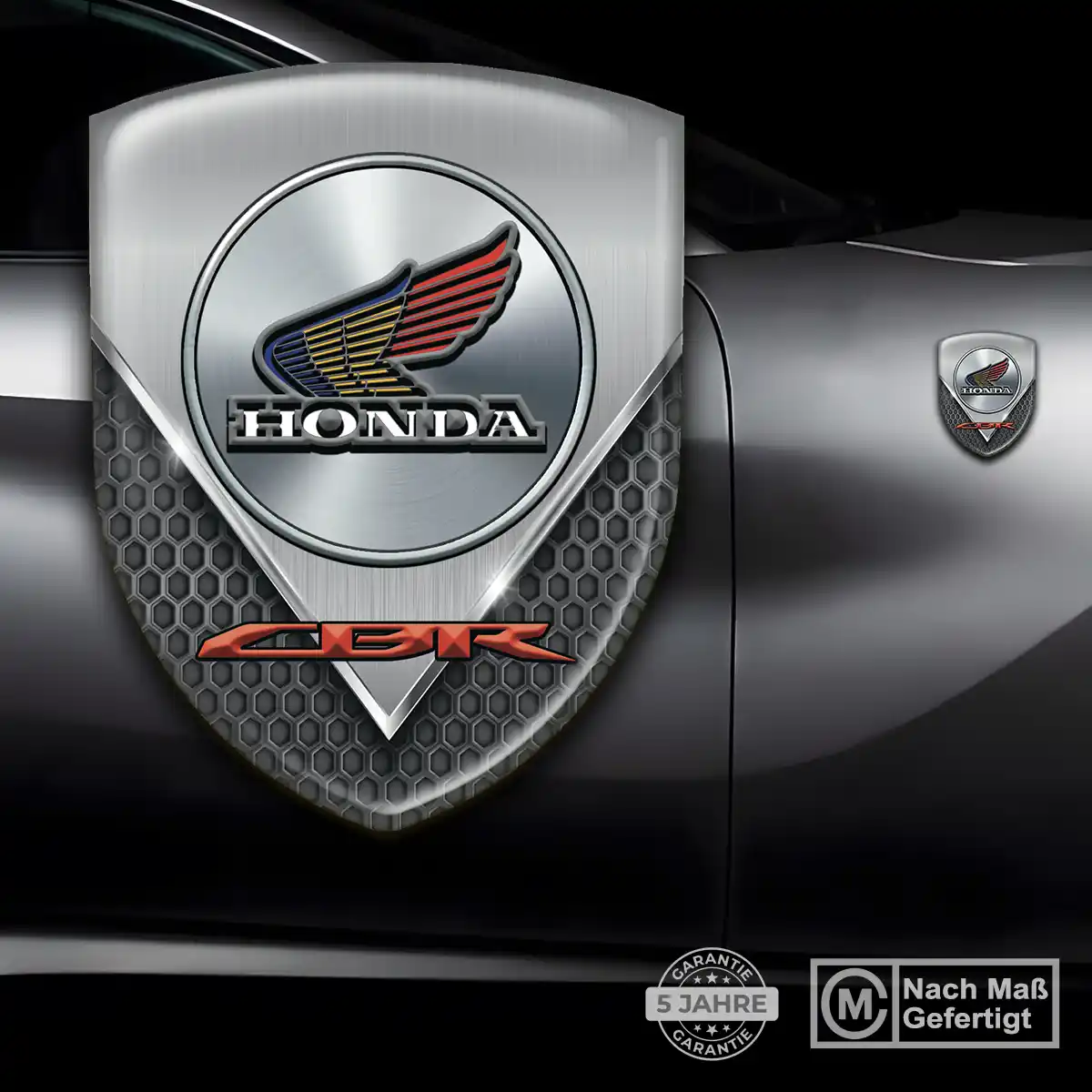 Honda Aufkleber Wappen Emblem Limitierte Auflage