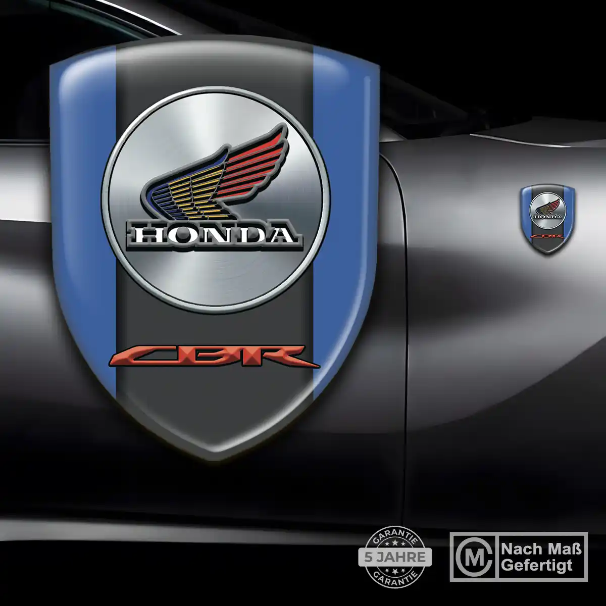Honda Aufkleber Wappen Emblem Luxus-Edition