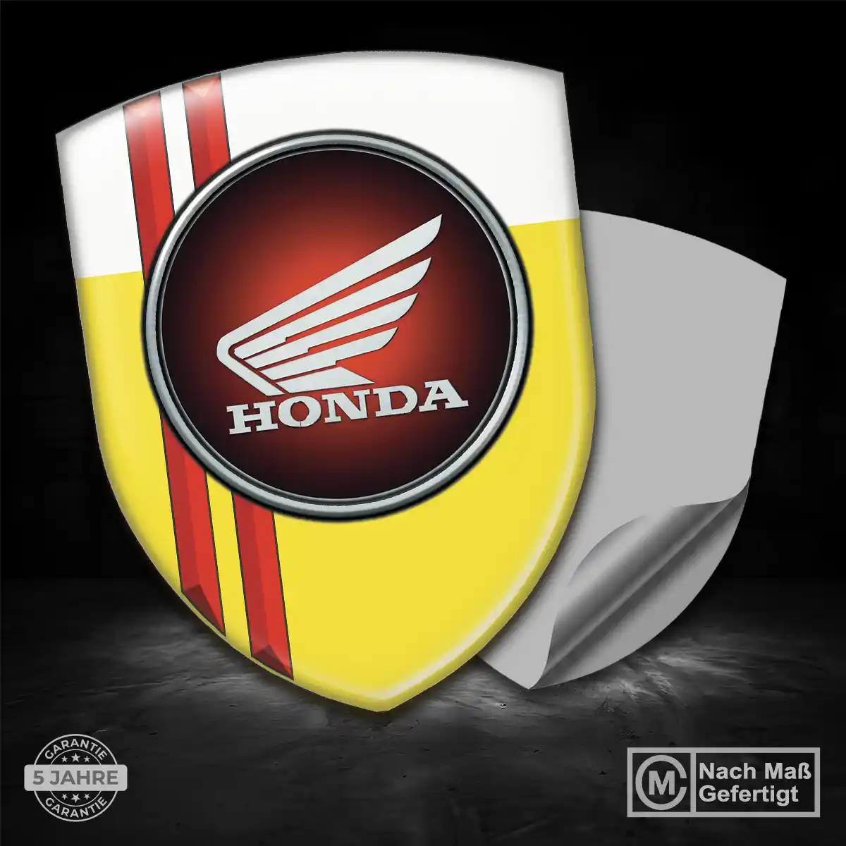Honda Aufkleber Wappen Emblem Markenedition