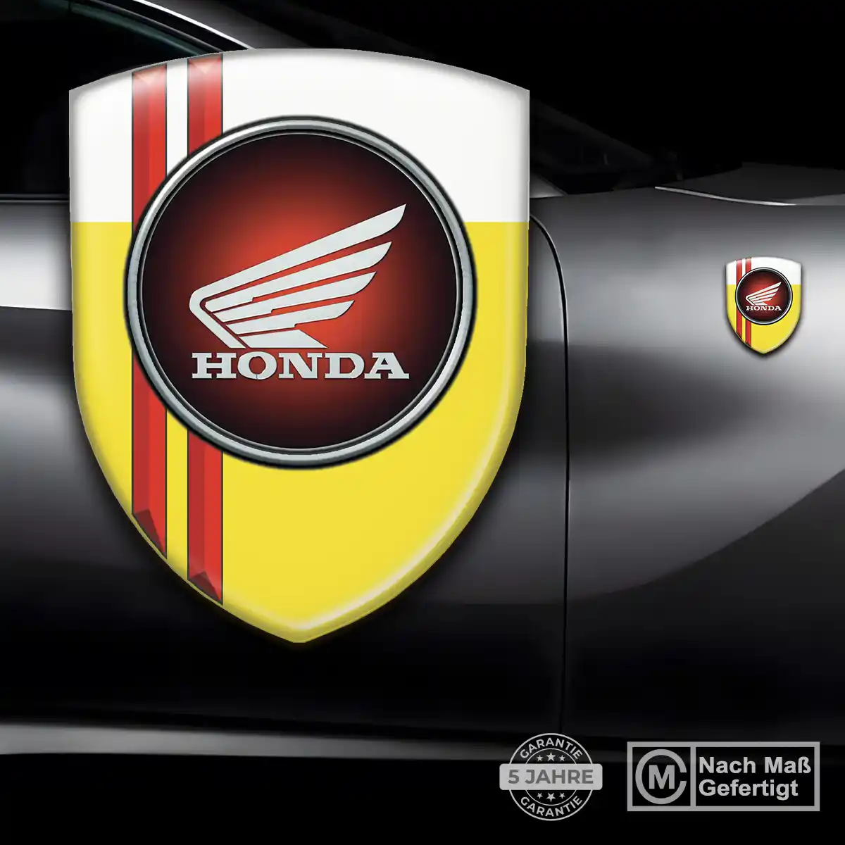 Honda Aufkleber Wappen Emblem Markenedition