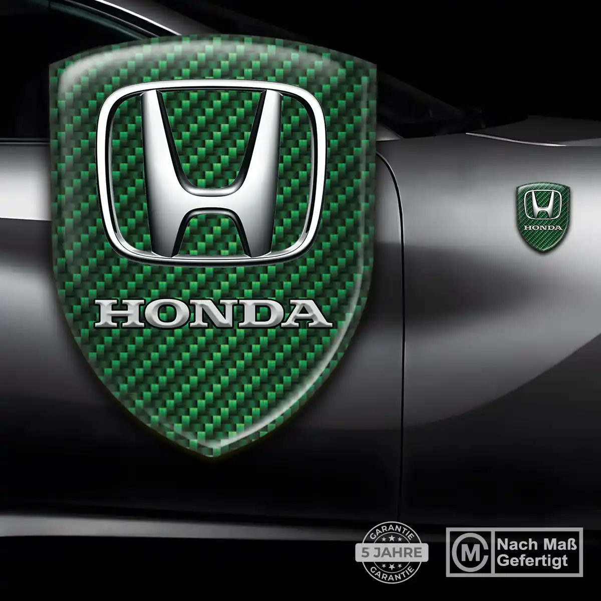 Honda Aufkleber Wappen Emblem Modernes Design