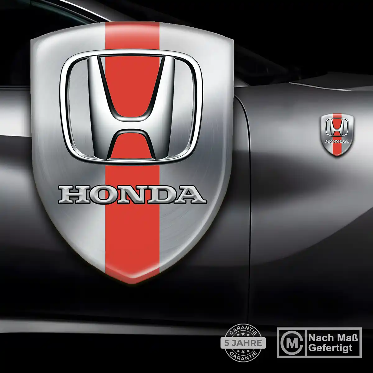Honda Aufkleber Wappen Emblem Stilvolles Design