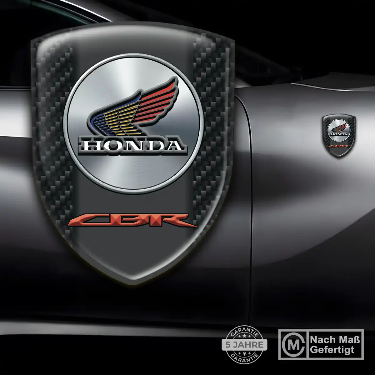 Honda Aufkleber Wappen Erstklassige Qualität