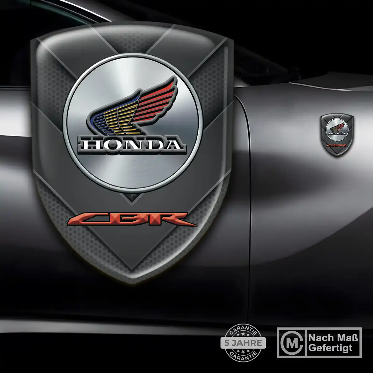 Honda Aufkleber Wappen Exterieurdesign