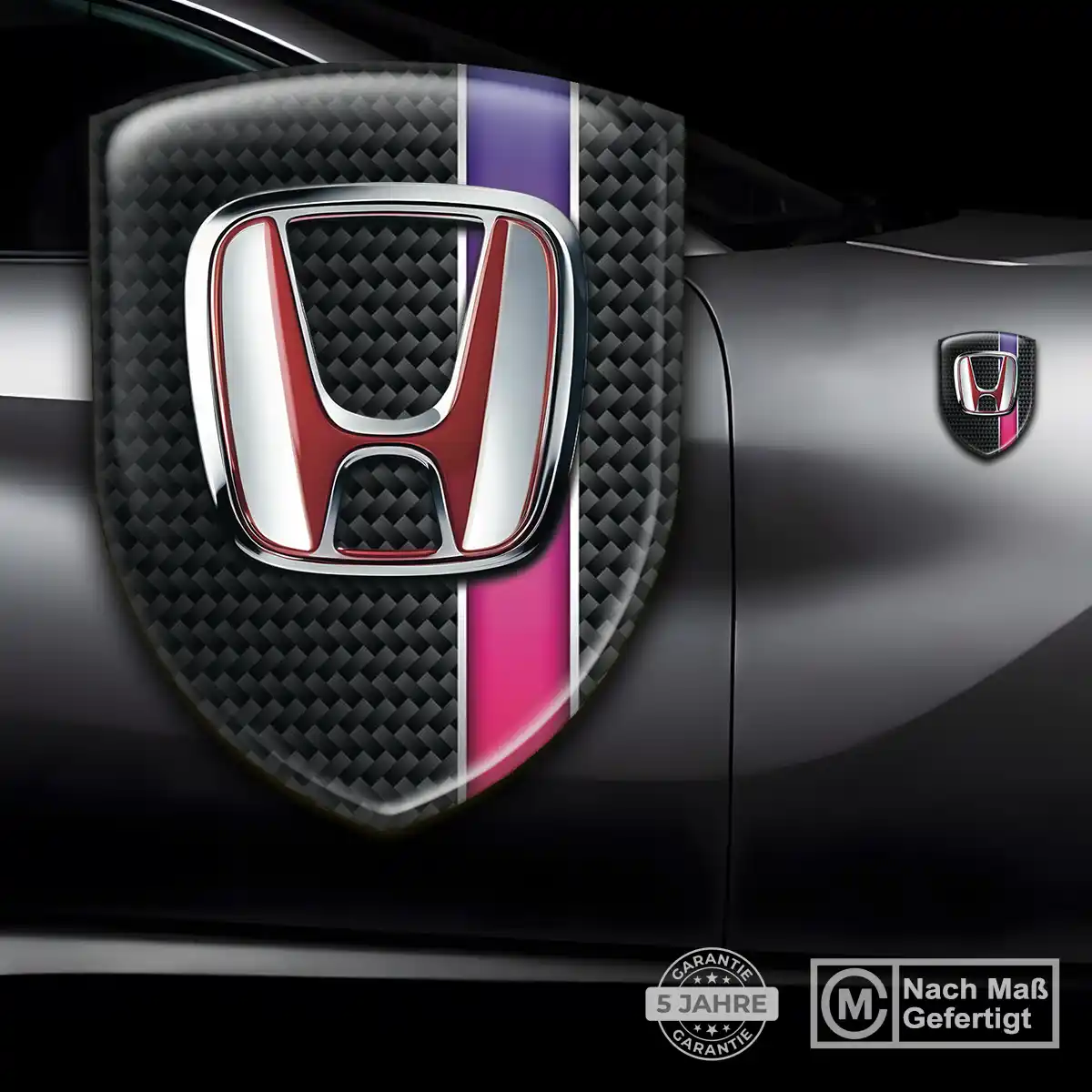 Honda Aufkleber Wappen Interieurdesign
