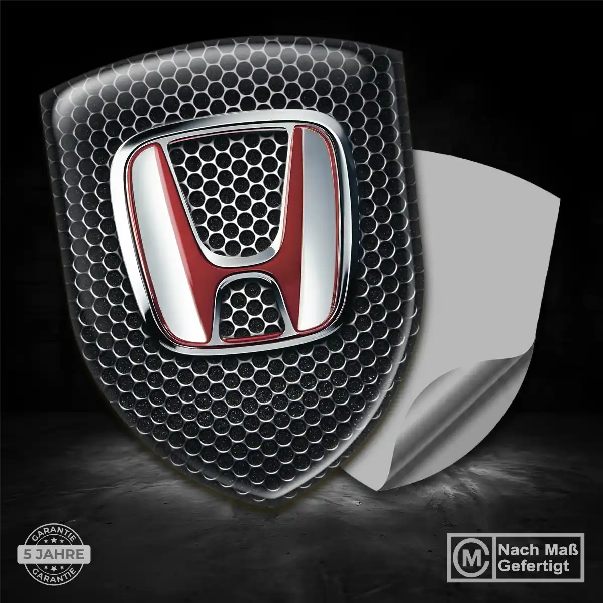 Honda Aufkleber Wappen Luxus-Edition