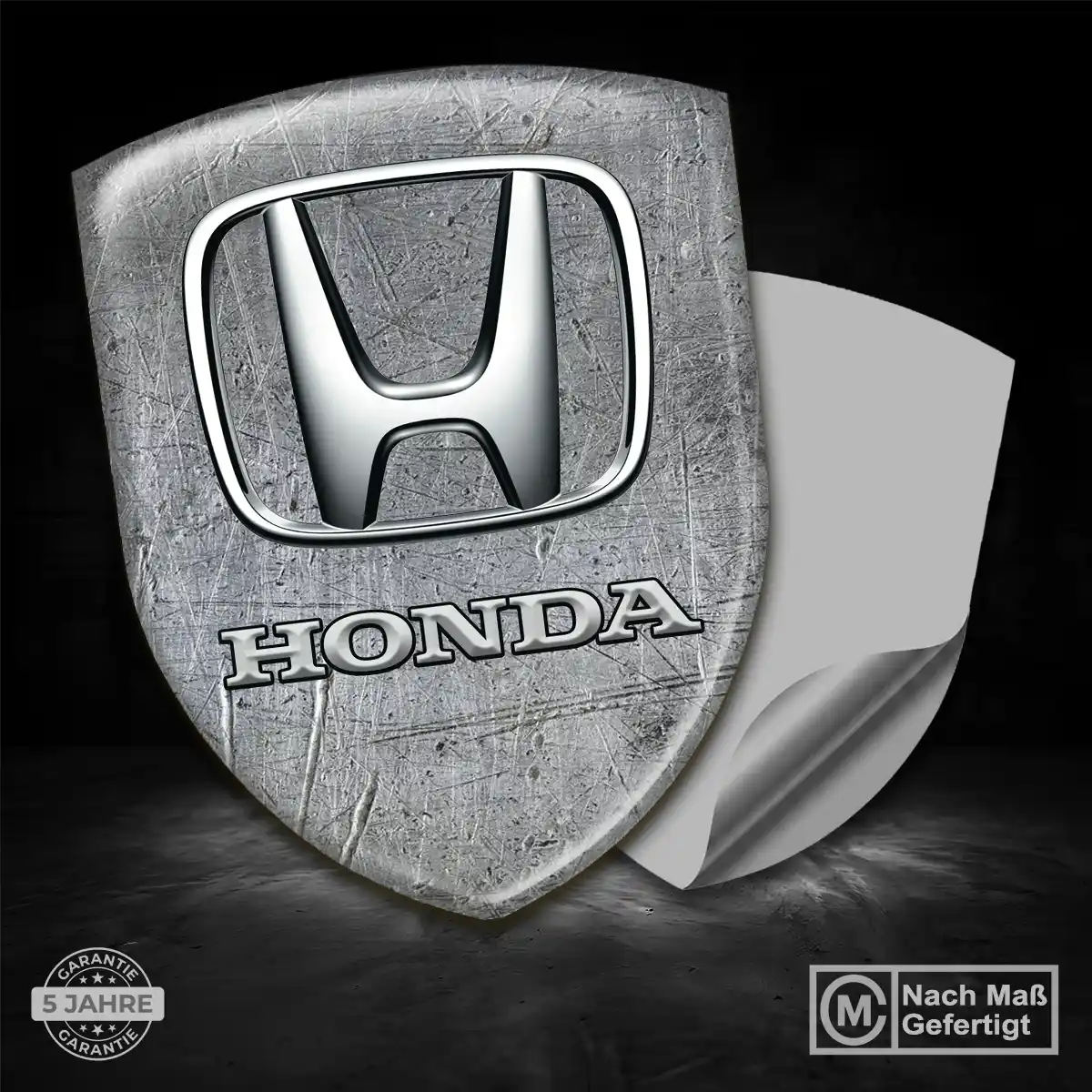 Honda Aufkleber Wappen Modernes Design