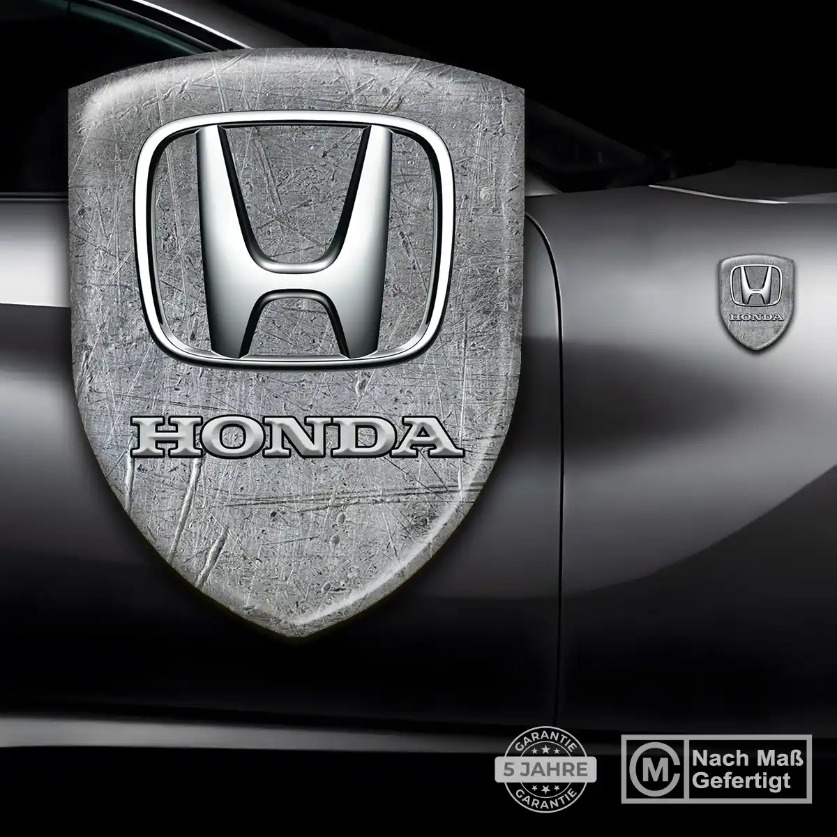 Honda Aufkleber Wappen Modernes Design