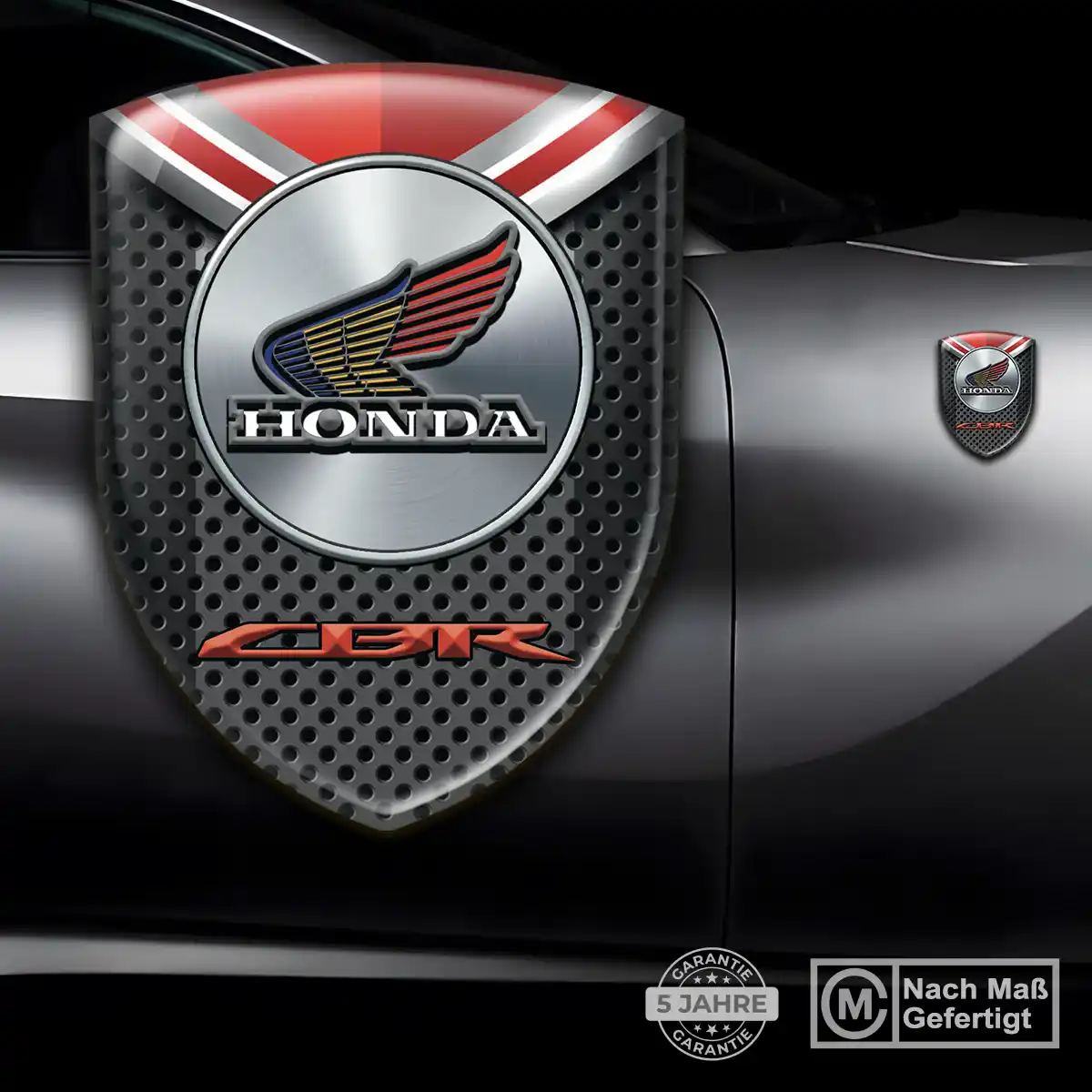 Honda Aufkleber Wappen Premium-Edition