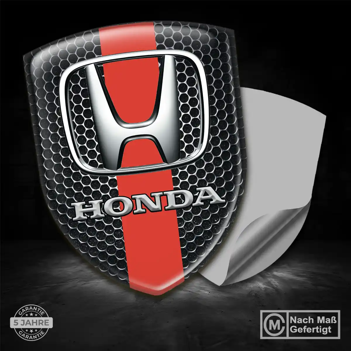 Honda Emblem Anspruchsvolles Design