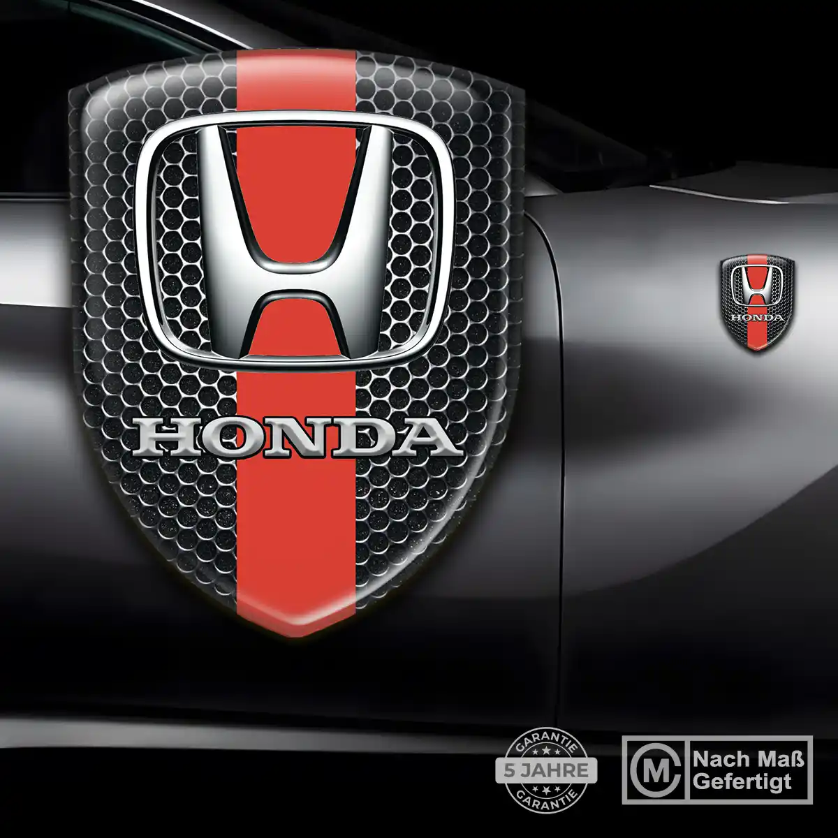 Honda Emblem Anspruchsvolles Design