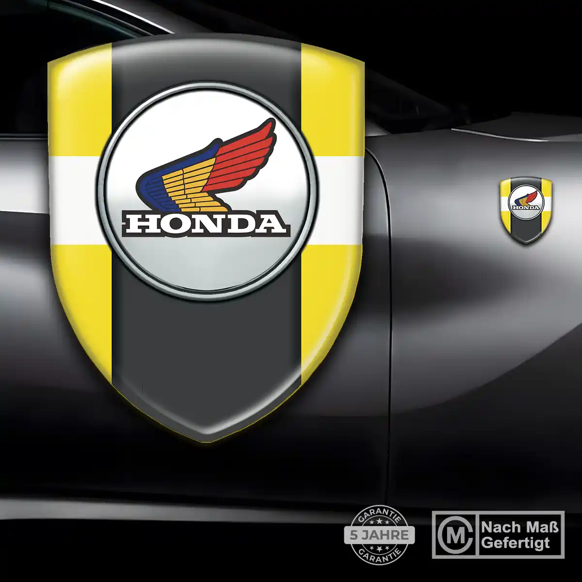 Honda Emblem Aufkleber Anspruchsvolles Design