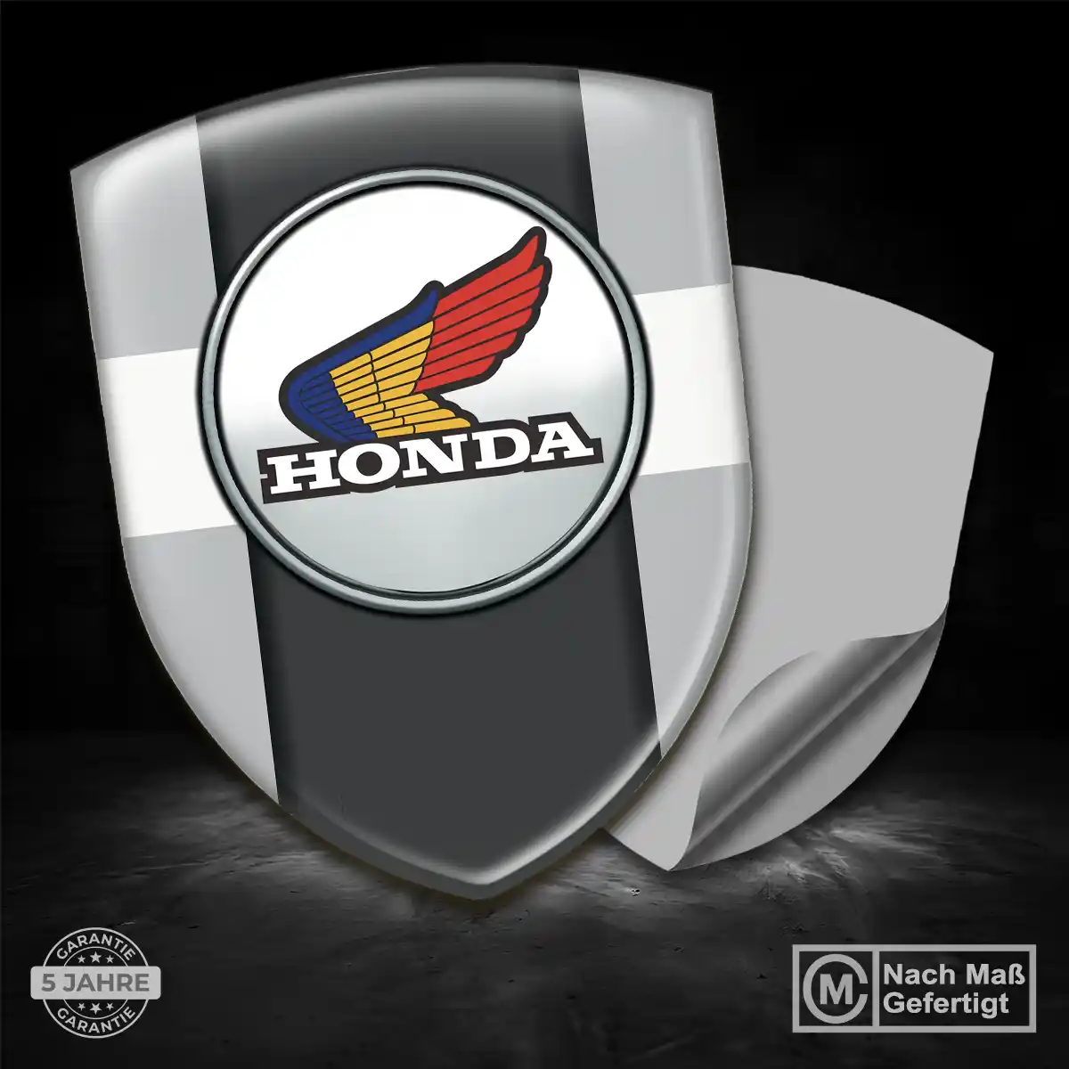 Honda Emblem Aufkleber Auto Anspruchsvolles Design