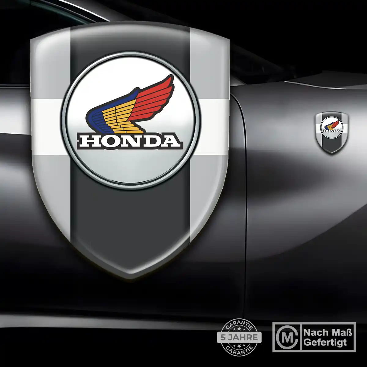 Honda Emblem Aufkleber Auto Anspruchsvolles Design