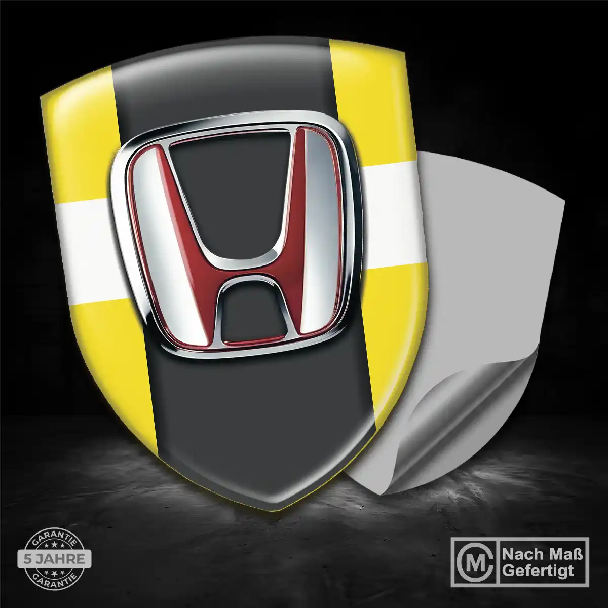 Honda Emblem Aufkleber Auto Ausdrucksstarkes Design