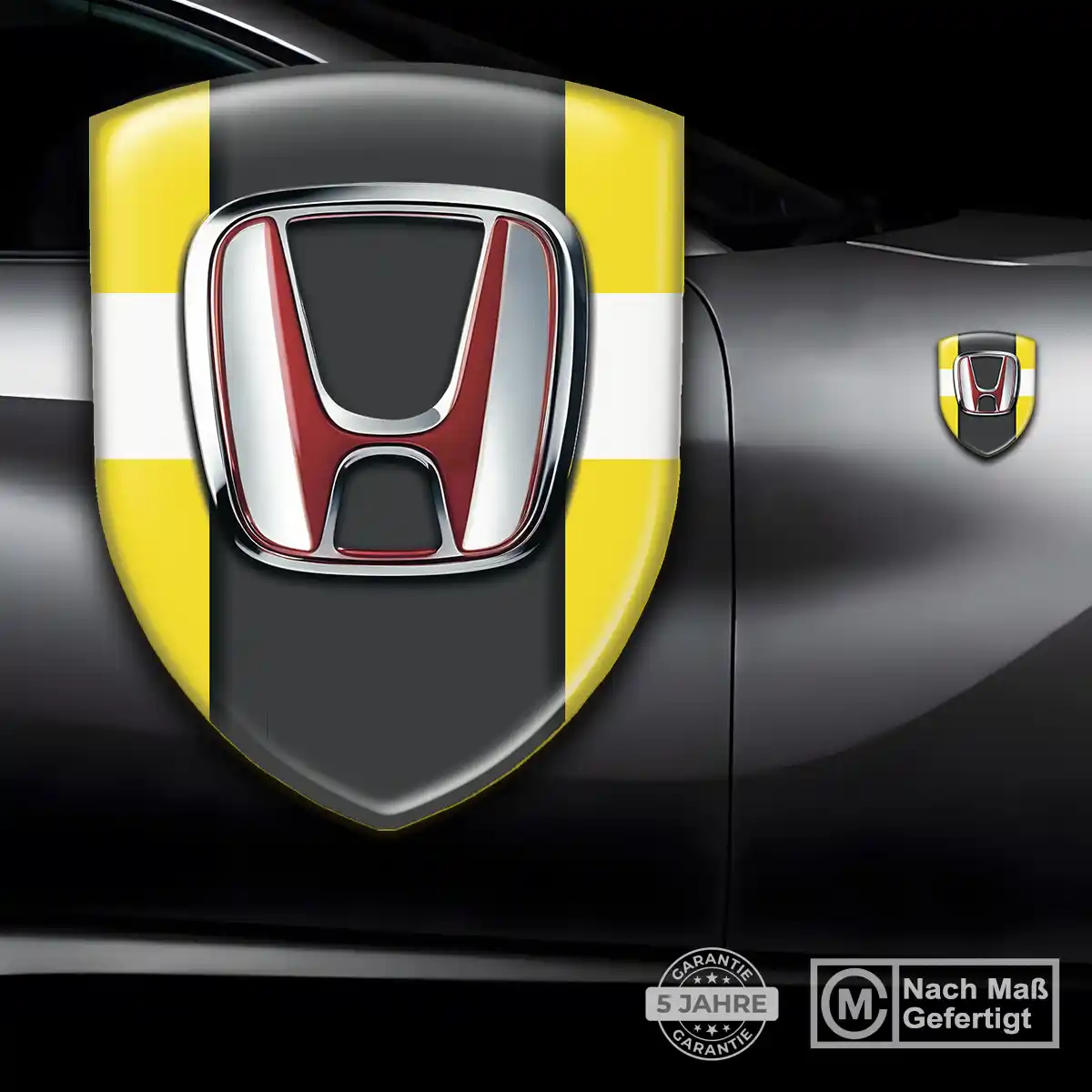 Honda Emblem Aufkleber Auto Ausdrucksstarkes Design