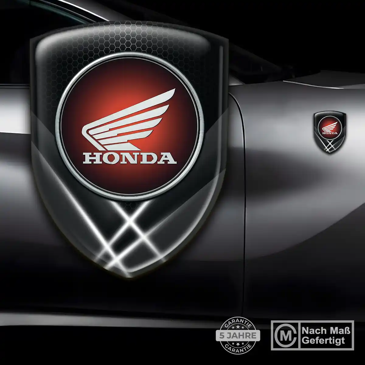 Honda Emblem Aufkleber Auto Edles Design