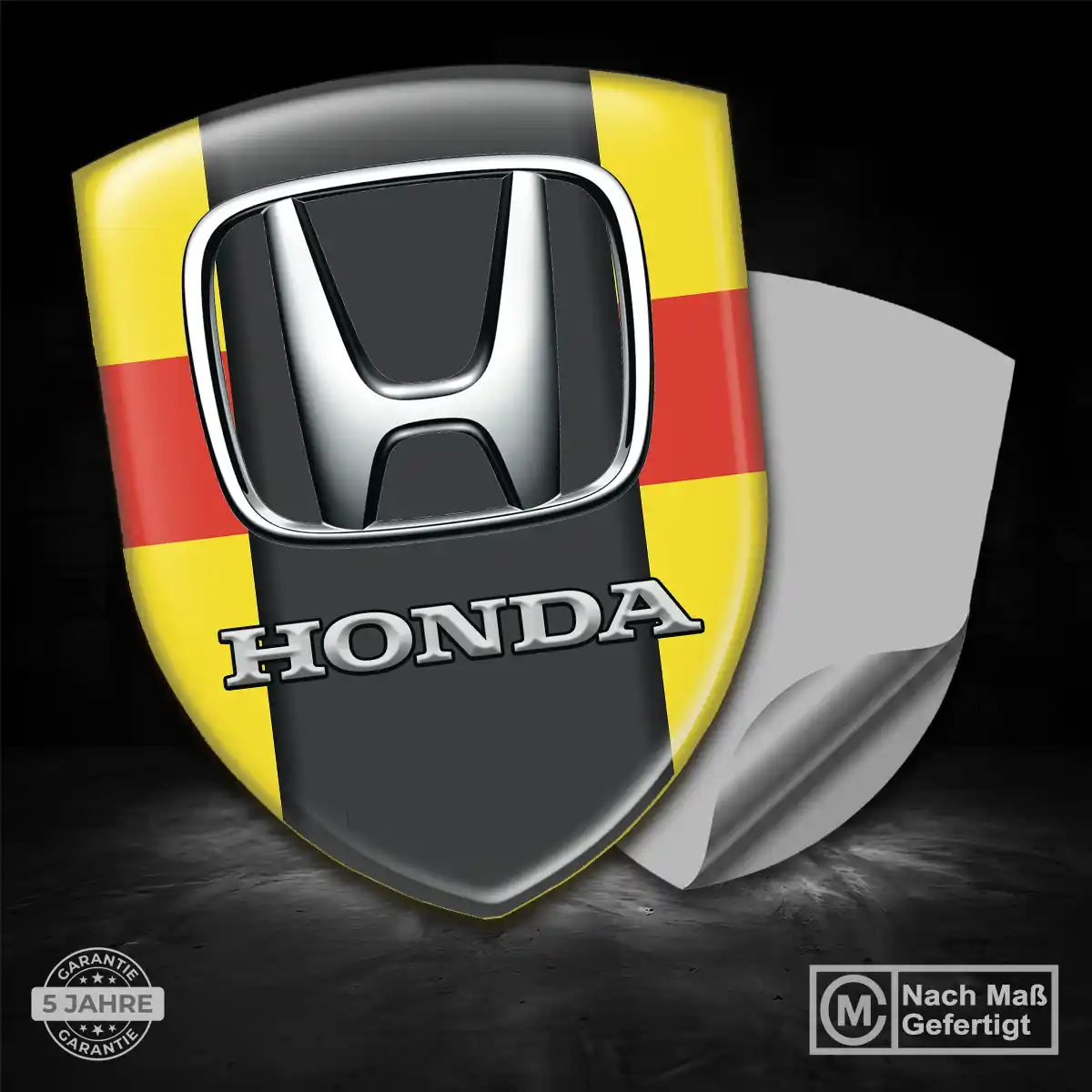 Honda Emblem Aufkleber Auto Elegantes Design