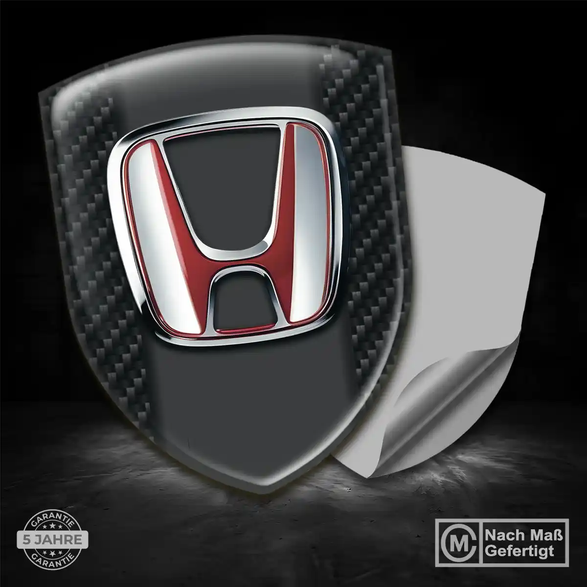 Honda Emblem Aufkleber Auto Exterieurdesign