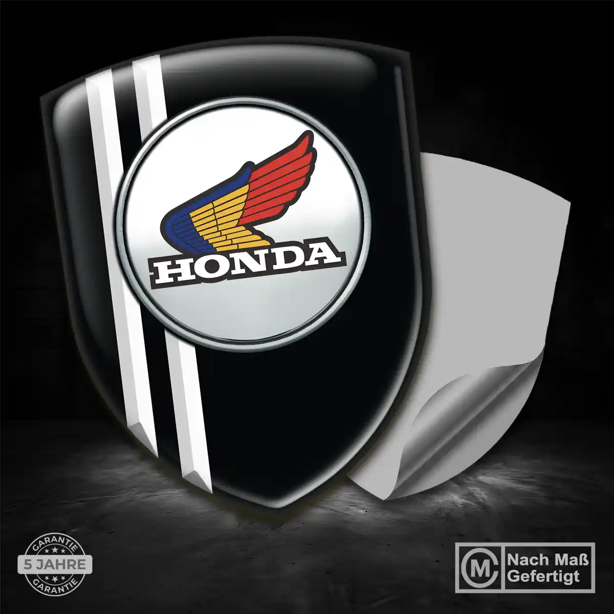 Honda Emblem Aufkleber Auto Hohe Qualität
