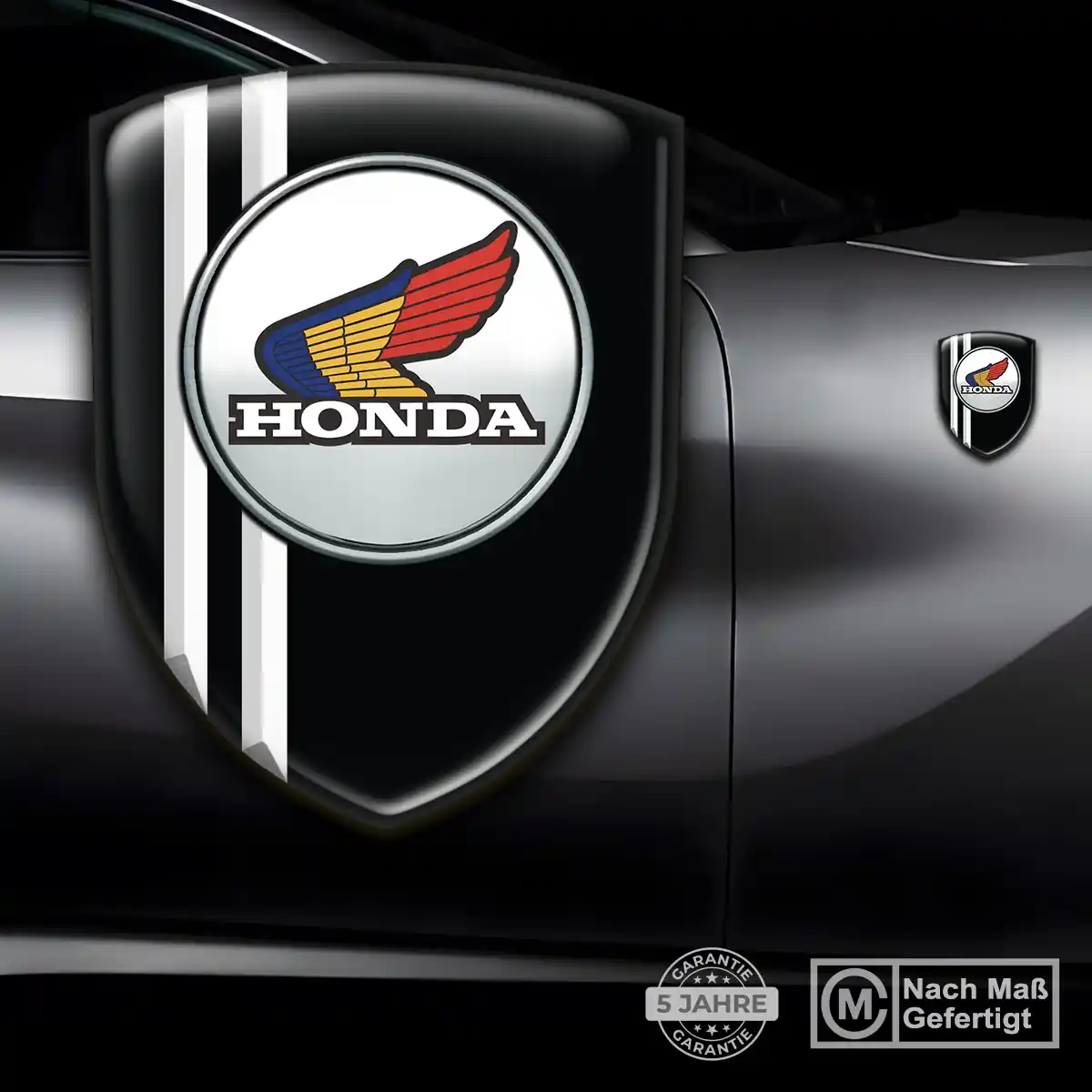Honda Emblem Aufkleber Auto Hohe Qualität