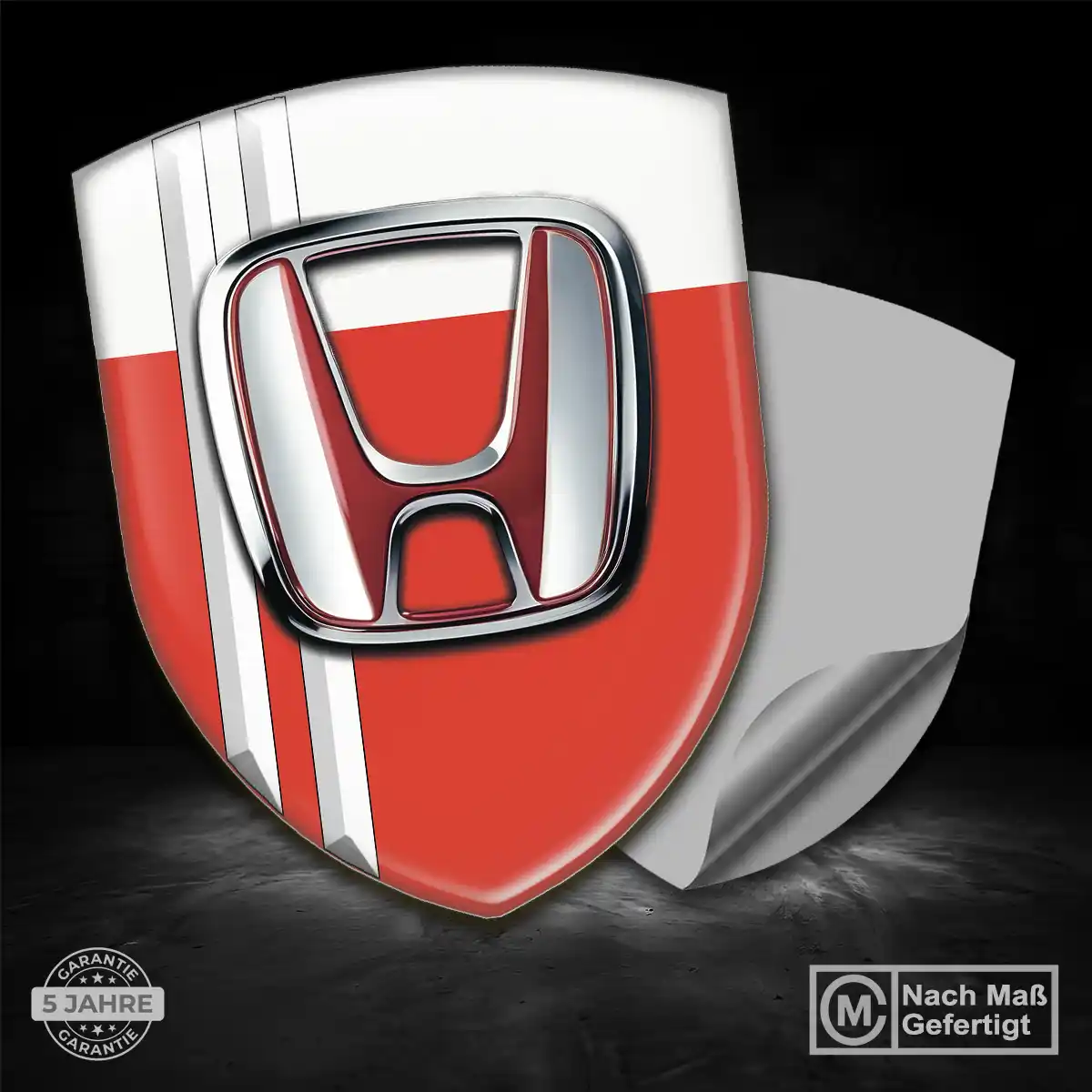 Honda Emblem Aufkleber Auto Interieurdesign