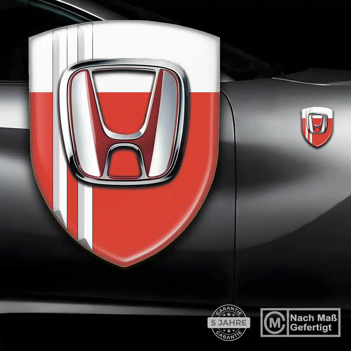 Honda Emblem Aufkleber Auto Interieurdesign