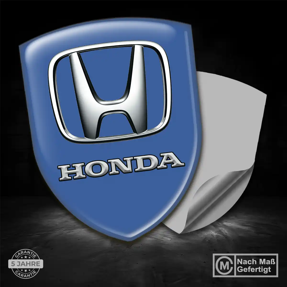 Honda Emblem Aufkleber Auto Luxus-Edition
