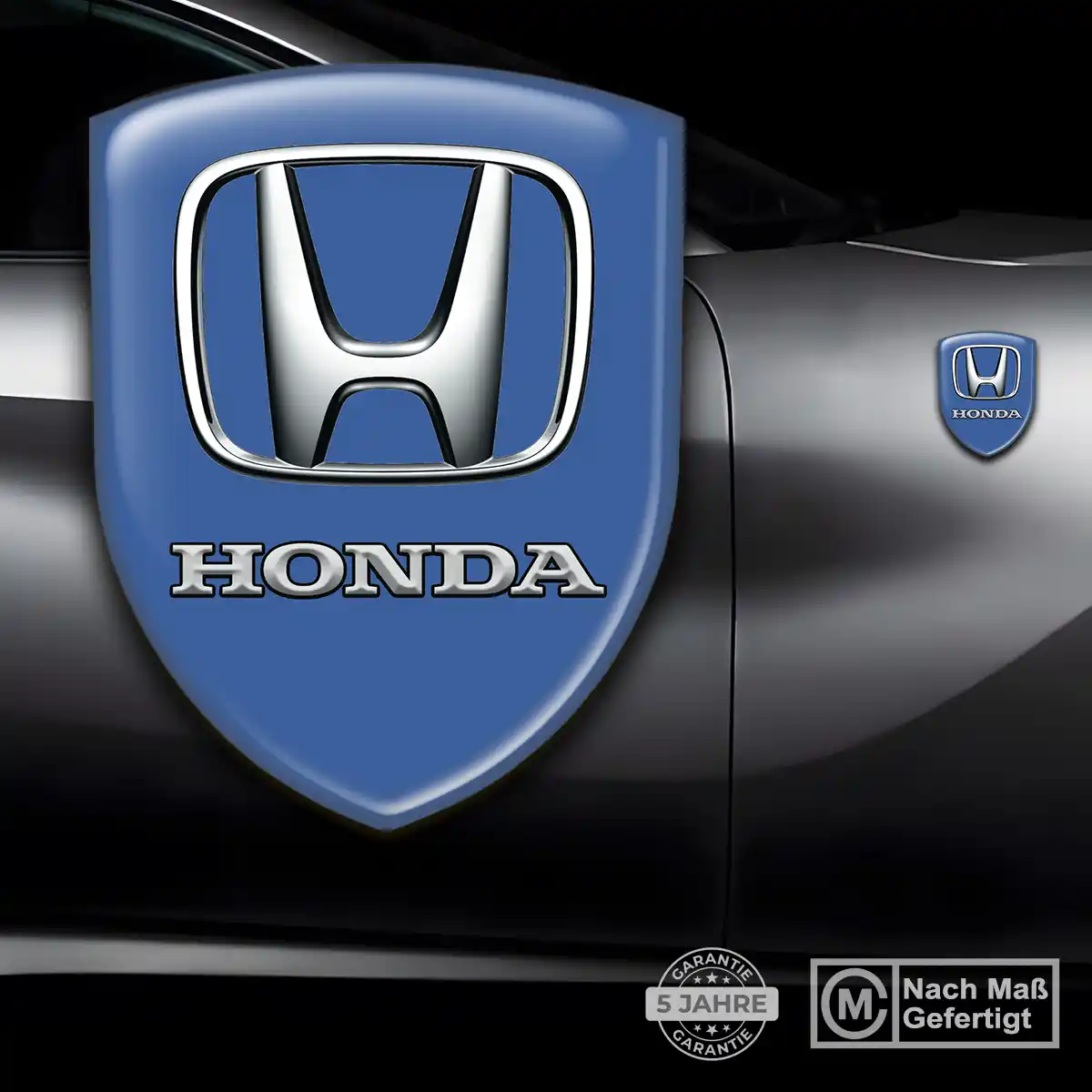 Honda Emblem Aufkleber Auto Luxus-Edition