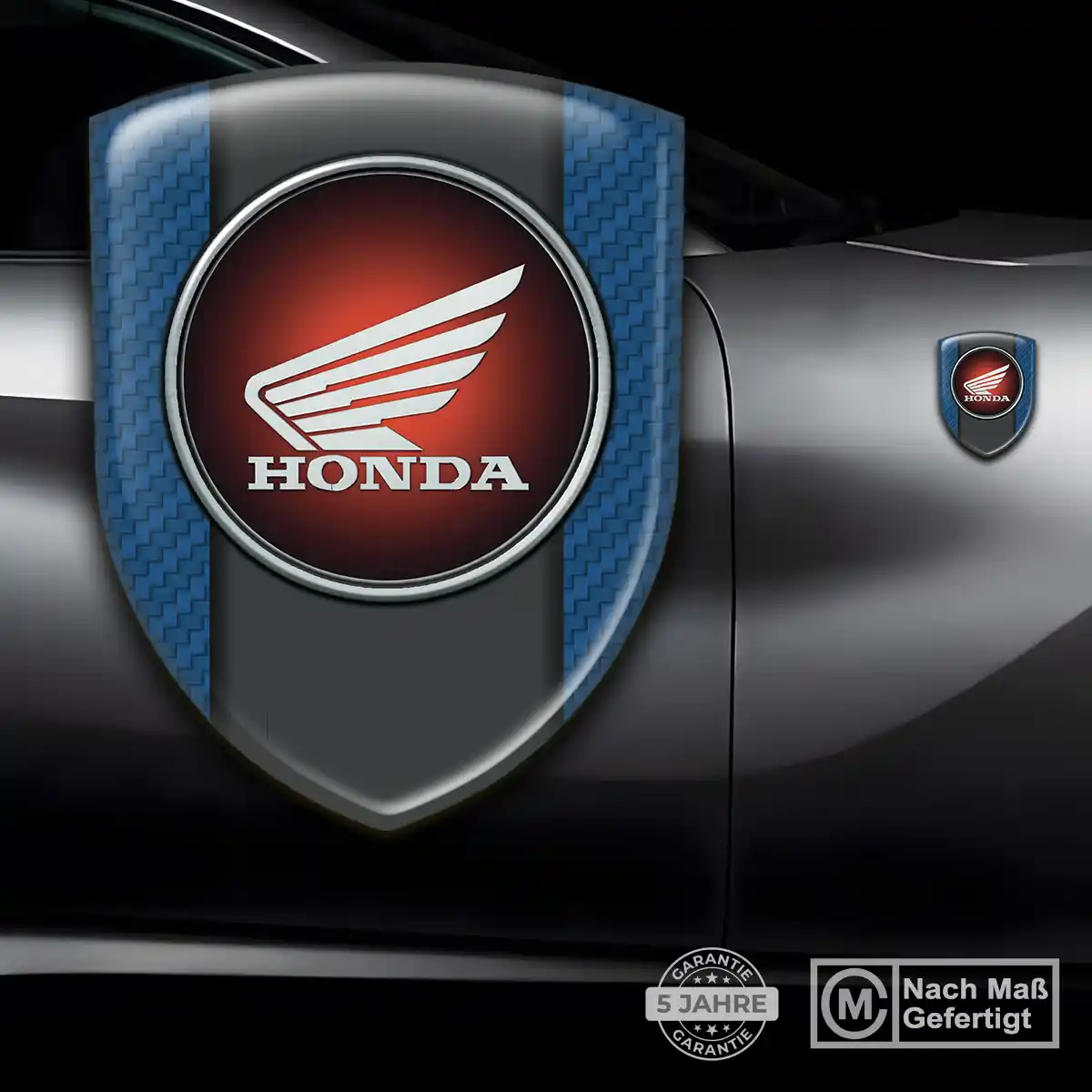 Honda Emblem Aufkleber Auto Markenedition