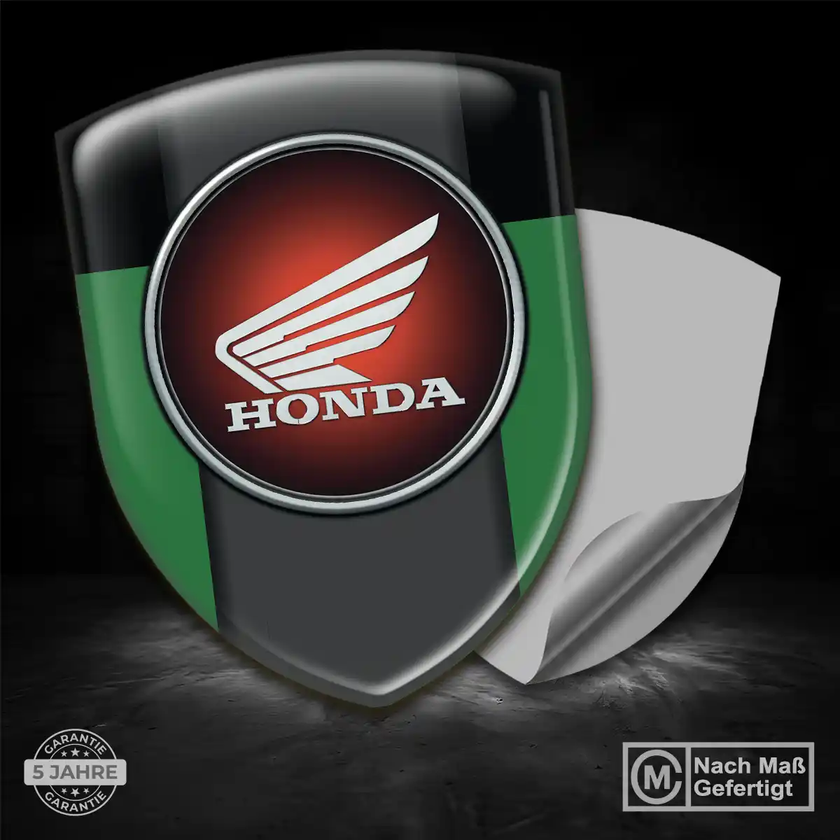 Honda Emblem Aufkleber Auto Modernes Design