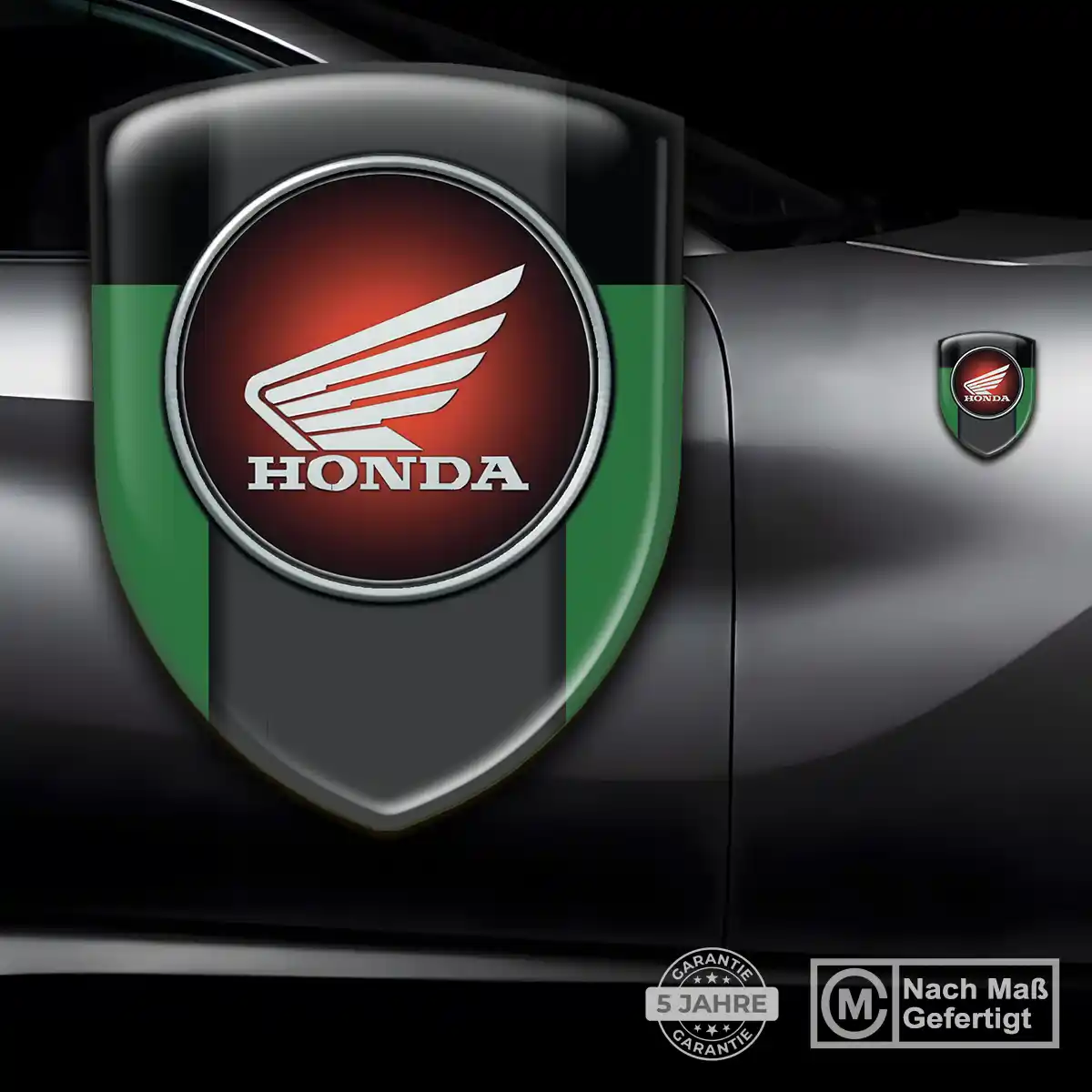 Honda Emblem Aufkleber Auto Modernes Design