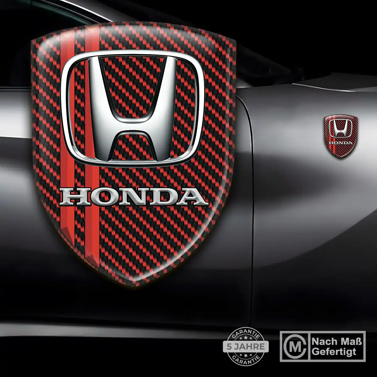 Honda Emblem Aufkleber Auto Premium-Edition