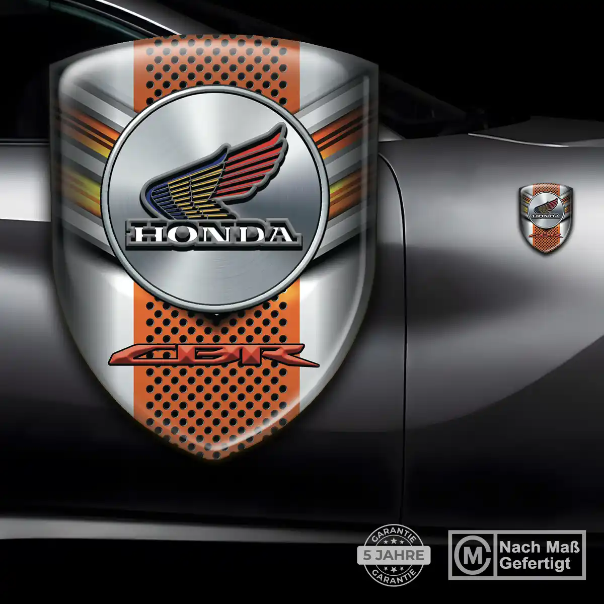 Honda Emblem Aufkleber Auto Stilvolles Design