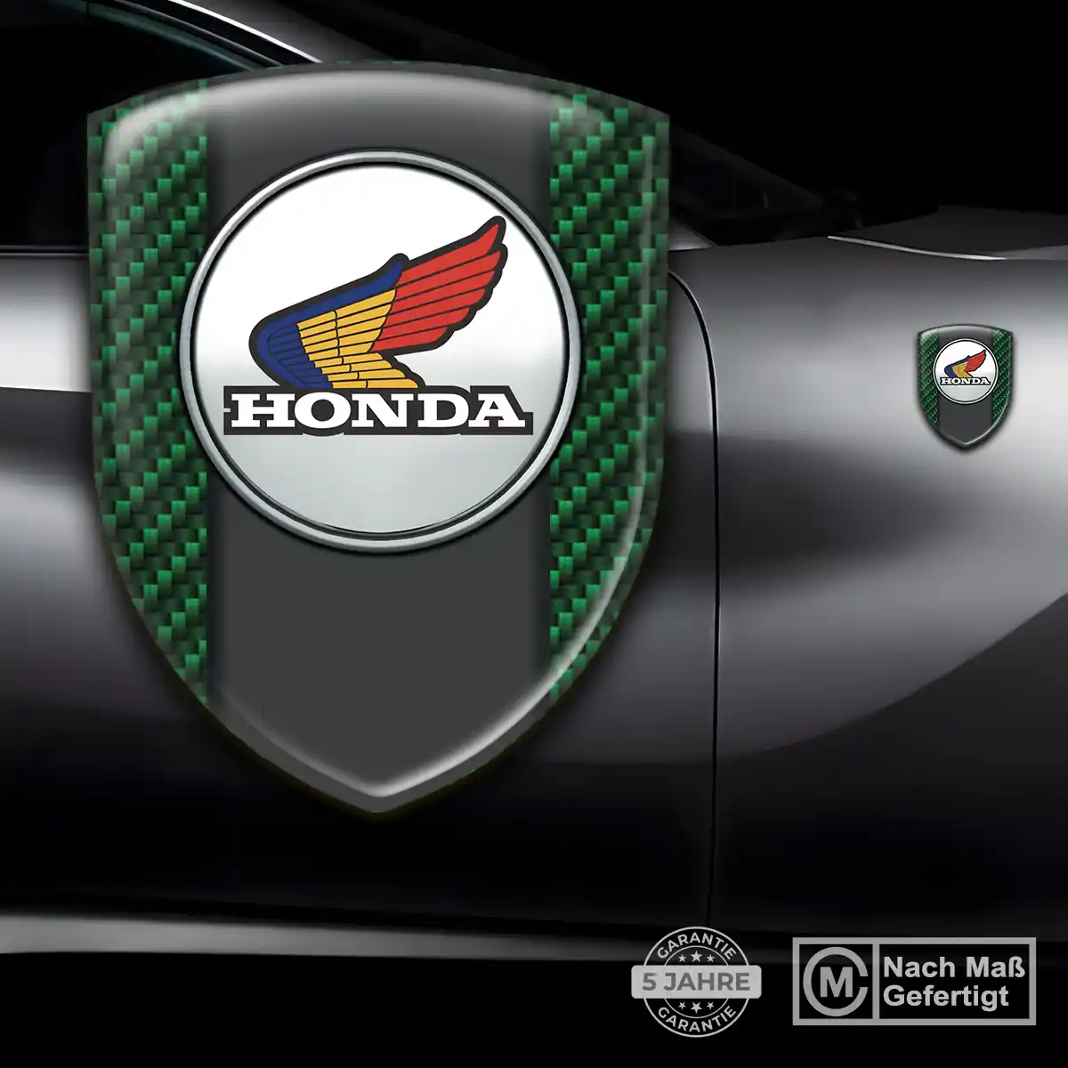 Honda Emblem Aufkleber Auto Tuningfahrzeug