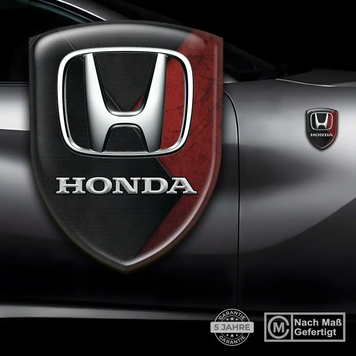 Honda Emblem Aufkleber Edles Design