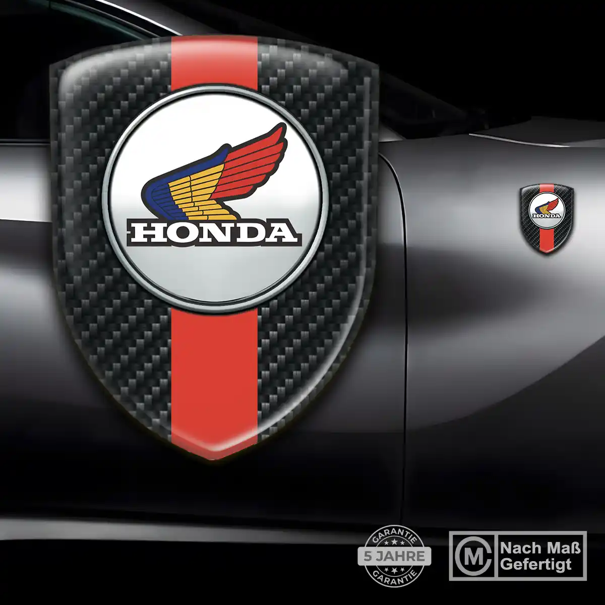 Honda Emblem Aufkleber Elegantes Design