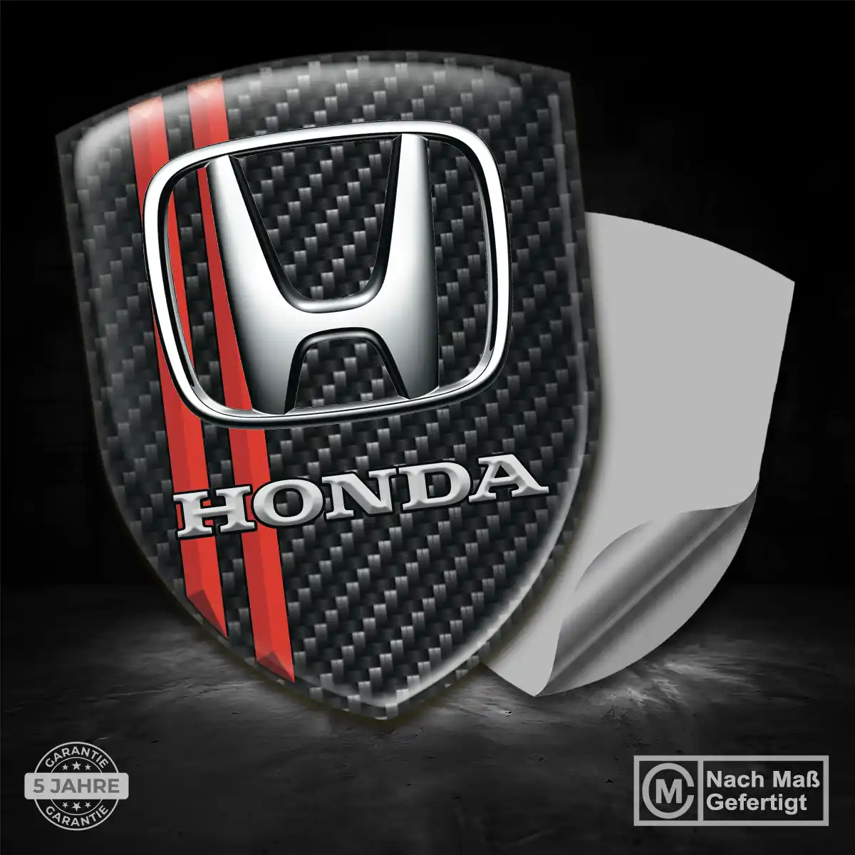 Honda Emblem Aufkleber Erstklassige Qualität
