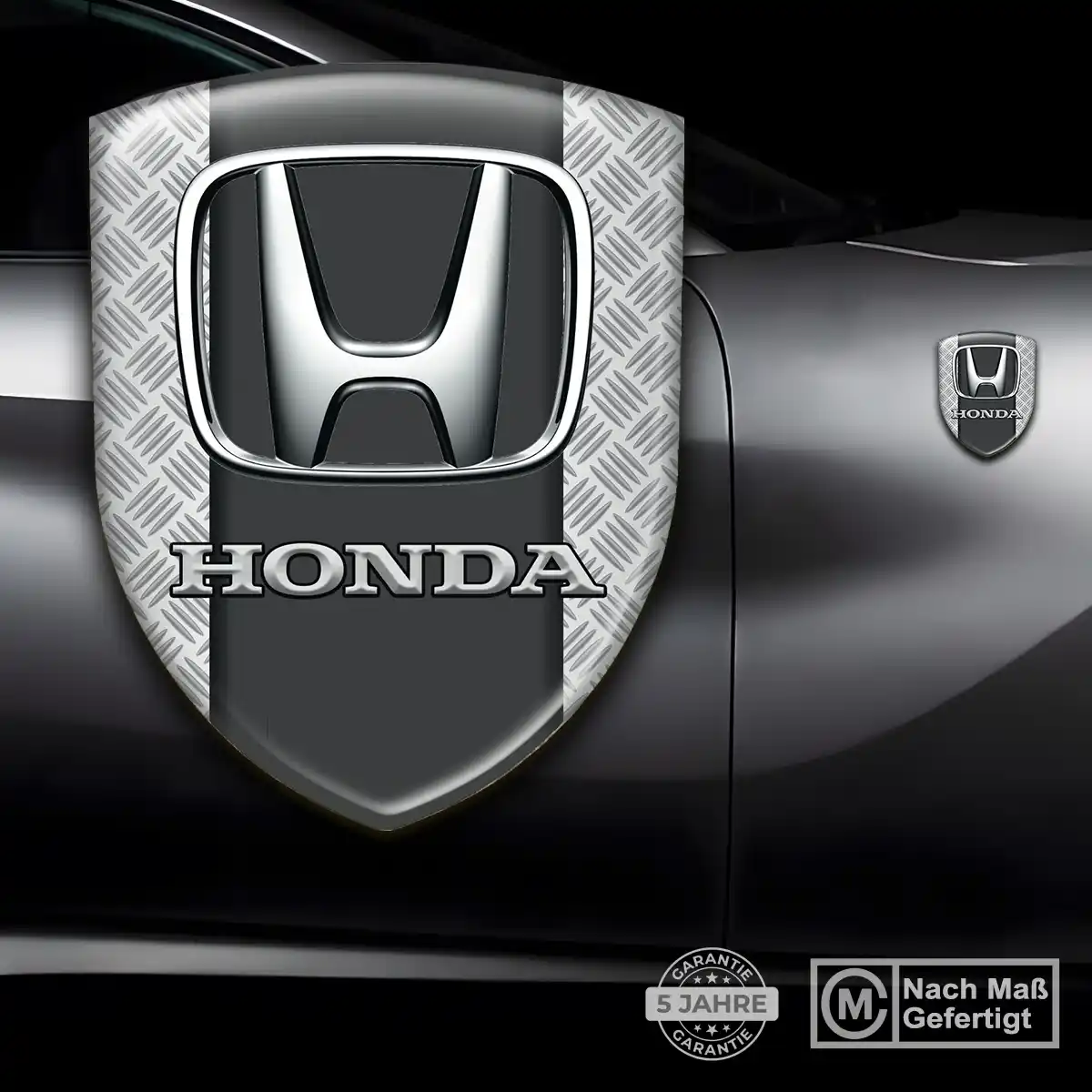 Honda Emblem Aufkleber Exterieurdesign