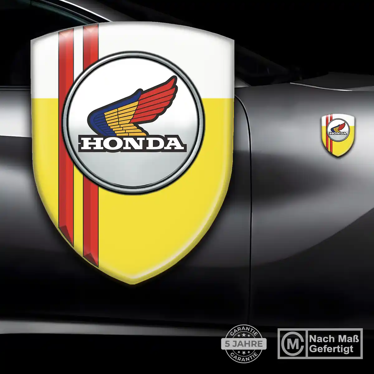 Honda Emblem Aufkleber Hochwertiges Harz