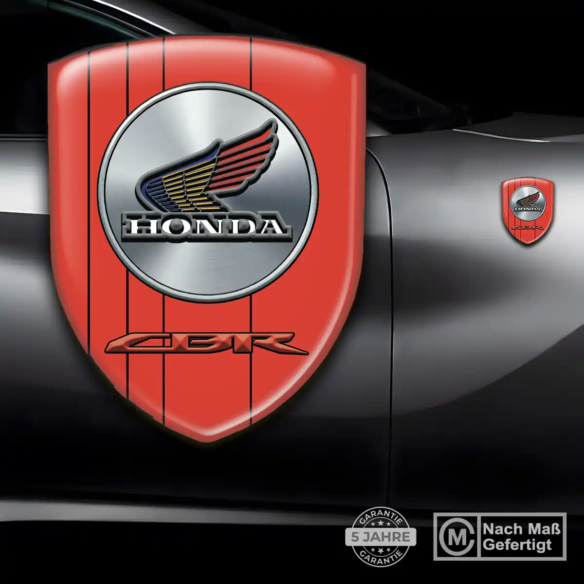 Honda Emblem Aufkleber Hohe Qualität