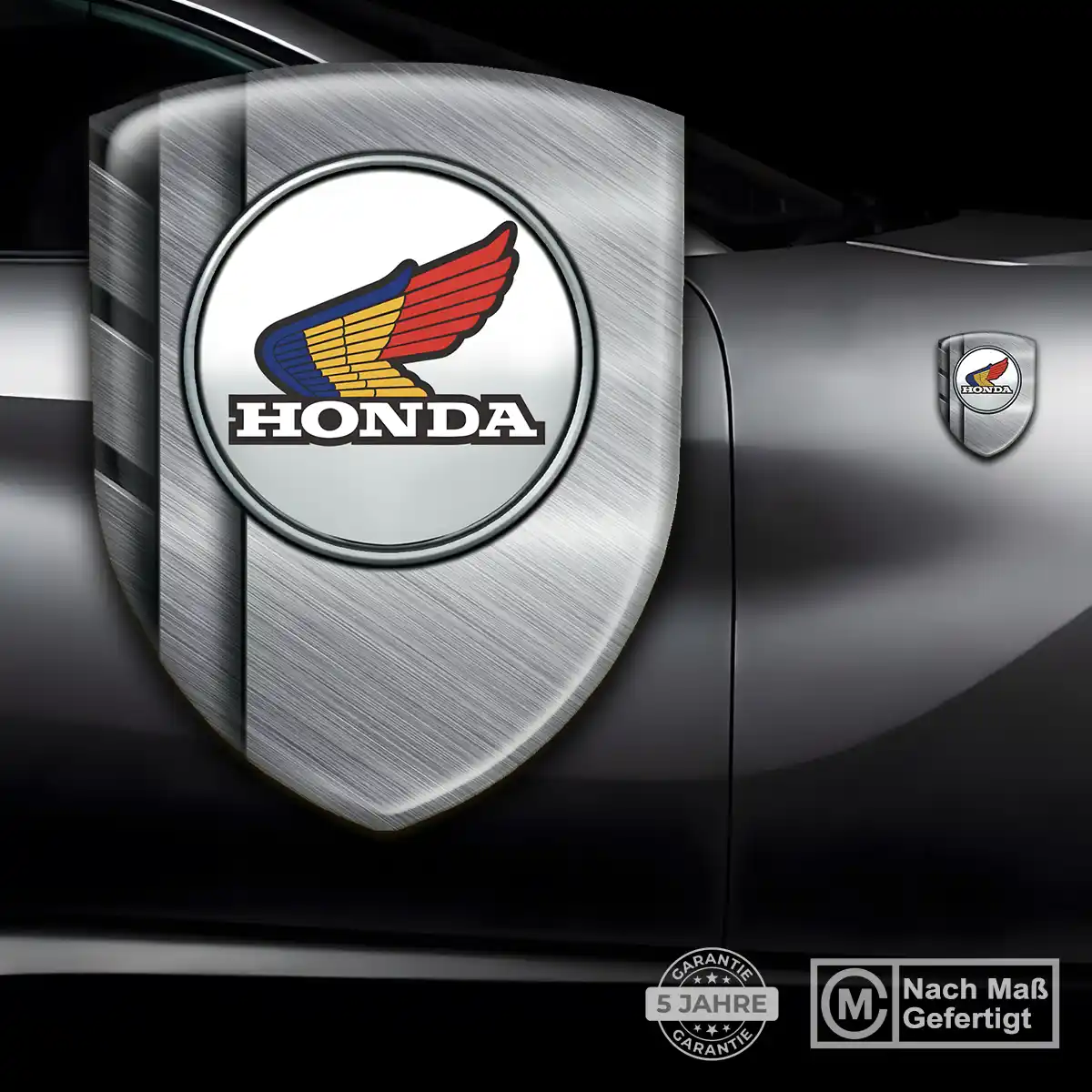 Honda Emblem Aufkleber Interieurdesign