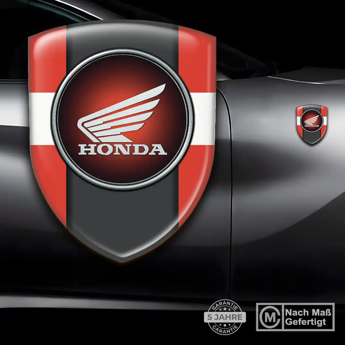 Honda Emblem Aufkleber Luxus-Edition