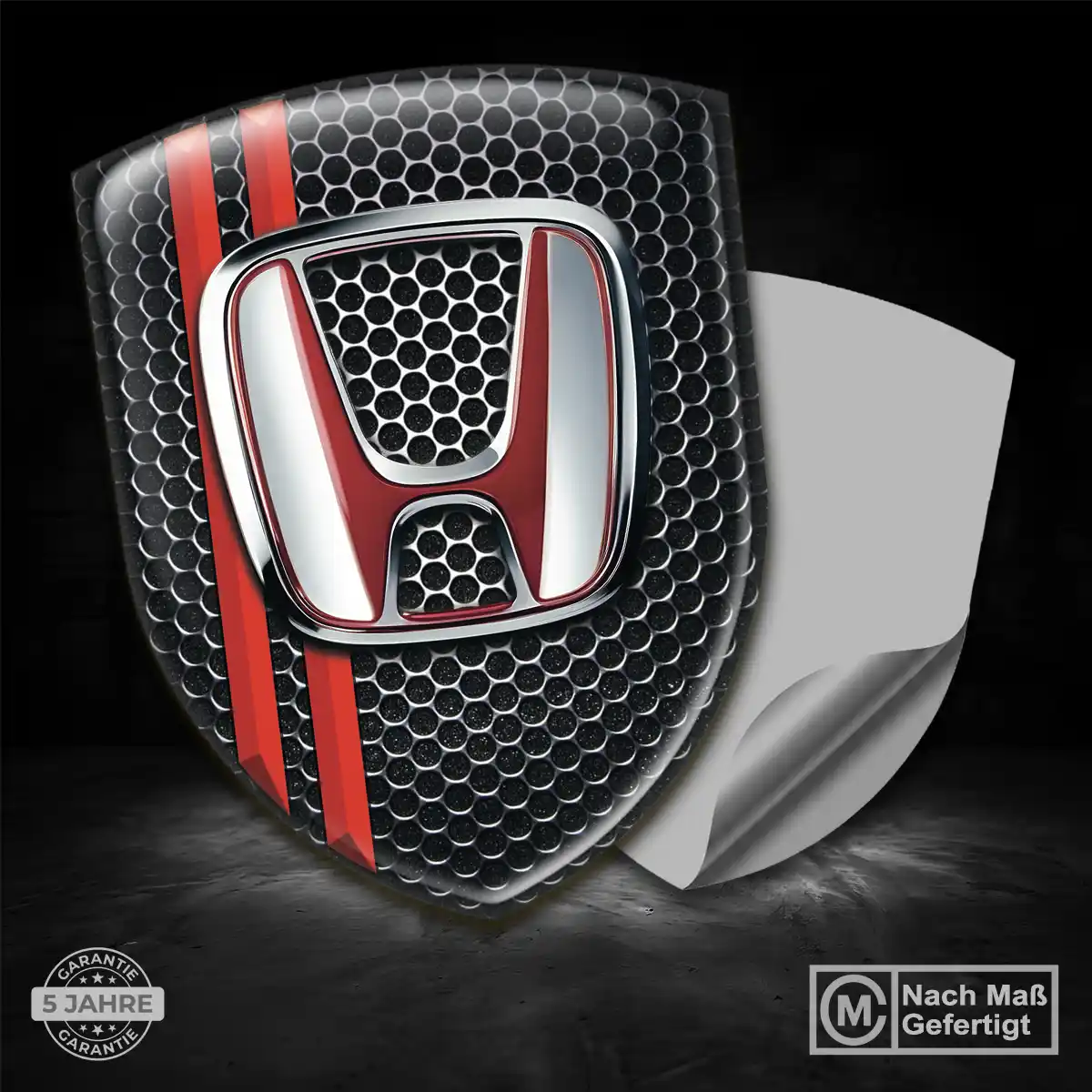 Honda Emblem Aufkleber Markenedition