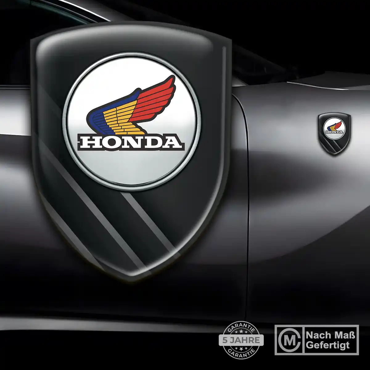 Honda Emblem Aufkleber Modernes Design